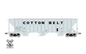 Operator HO Scale Pullman-Standard 4785 Covered Hopper, Cotton Belt/SSW
