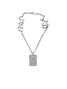 AMS x LL Silver Dancer Pendant