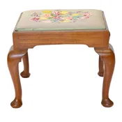 19th C. English Stool
