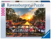1000pc - Bicycles in Amsterdam