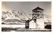 Nenana Alaska Official Ice Pool Tripod &amp; Alarm Tower, Vintage RPPC U26752