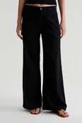 AG Caden Wide Leg Pant - Black