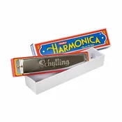 Metal Harmonica 16 Hole