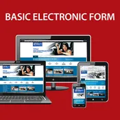 Website Add-Ons – Electronic Form