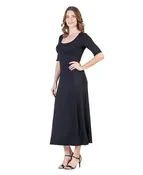 24 Seven Size PM Black New Dress