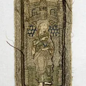 15th c. Ecclesiastic Panel