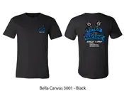 BELLA + CANVAS SS 4.2oz Short Sleeve T-Shirt