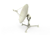 1.8m Ka-Band X-Y Low Orbit Satellite Transportable Auto Flyaway Antenna