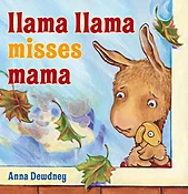 Anna Dewdney "Llama Llama Misses Mama"
