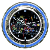 Lounge Lizard Clock