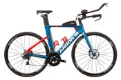 Argon 18 E-117 TRI Disc Time Trial Bike - 2022, Medium