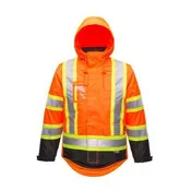 Holmes-Orange-Hi-Vis Jacket