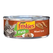 Cat Food Mixed Pate Variety in 5.5 Ounce Cans