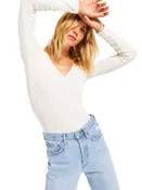 BLAINE RIB LONG SLEEVE HENLEY by Z Supply
