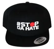 Custom Snapback Hat Stop Da Hate