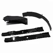 42" Hustler Raptor Mulch Kit (124448) - Open Deck 2019