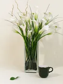 A Petite Calla Lily Vase