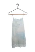 1950s Hand-Dyed Mini Slip Dress