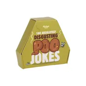 100 Absolutely Disgusting Poo Jokes Deck