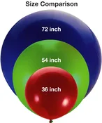 72″ Giant Latex Balloons