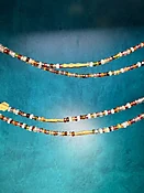 Alex Sepkus Flora Autumn Sapphire Necklace