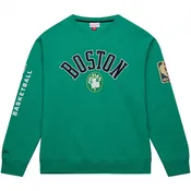 Boston Celtics Mitchell & Ness There and Back Fleece Crew Sweatshirt