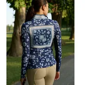 70 Degrees Ginger Jar Bright Navy Sun Shirt
