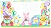 AP3338 BABY BIRTH ANNOUNCEMENT BY ALICE PETERSON