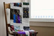 Flower Stalls Quilt Kit