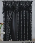 ALK1010 CURTAIN 2-PANEL SET