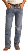 ROCK & ROLL DENIM PISTOL STACKABLE LADDER STITCH JEAN