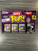 Funko Bitty POP! Disney: Santa Jack Skellington/Sandy Claws/ Sally Sewing - Series 4 4-Pack