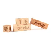 Baby Milestone Blocks