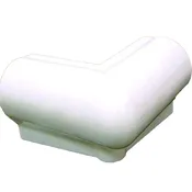 90° Vinyl Corner Dock Bumper 6" x 6"