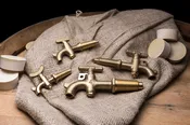 3 3/4 inch Brass Spigot