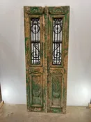 Doors with Iron 39in x 96.5in x 1.75in #365