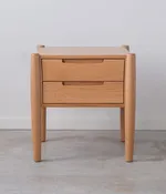 White Oak Louise Nightstand - 113697 - IN STOCK