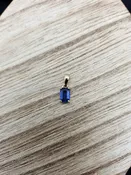 Blue Kyanite Pendant — Sunshine and Company