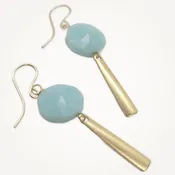 Alexandra Amazonite Earrings