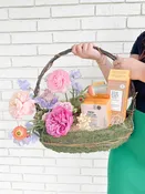 Floral Gift Basket — The Floral Cottage