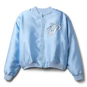 3.Paradis Doves Varsity Jacket (Sky blue)