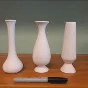 Assorted Bud Vases