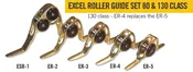 80lb Set Excel Series Roller Guide