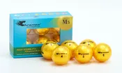 Chromax® Colored Gold Golf Balls - Metallic M5 6 Ball Pack
