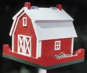 Barn Bird Feeder Pattern