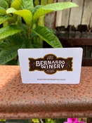 Bernardo Winery $25 Gift Card