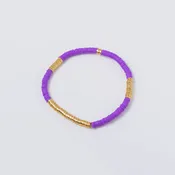 4mm Purple Resort Bracelet