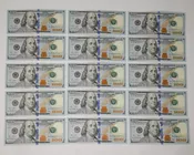 100x $100 Federal Reserve Notes Star Notes Consecutive Sequence Full Pack