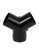 FA149 Black Plastic “Y” Adapter