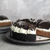 10" Chocolate Mousse Cake